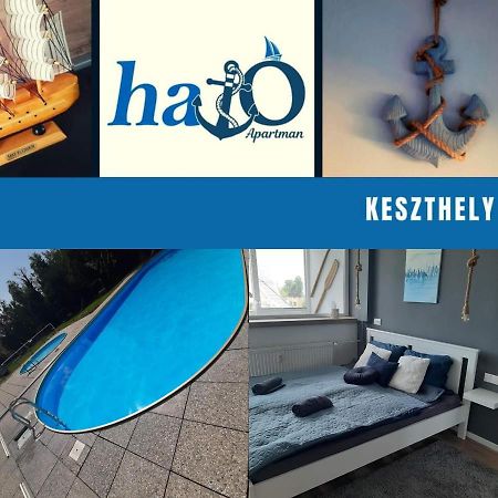 Hajo Apartman Keszthely Exterior photo