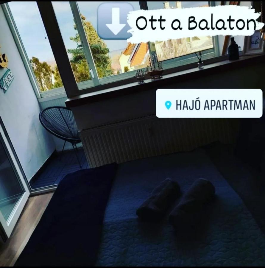 Hajo Apartman Keszthely Exterior photo