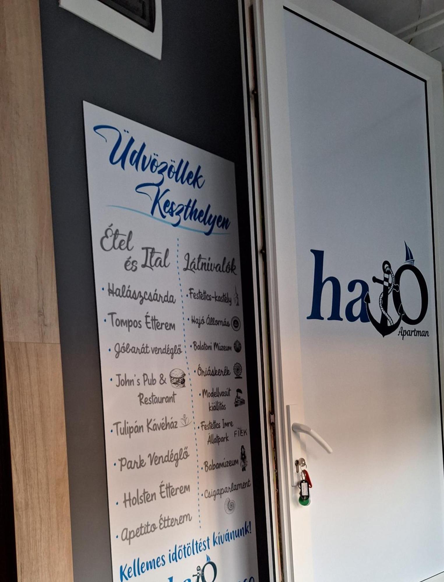 Hajo Apartman Keszthely Exterior photo